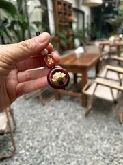 Móc Treo chìa khoá Hoa Sen Thiền Tâm – Phụ Kiện An Nhiên, Ý Nghĩa Tặng Người Thân