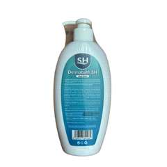 Sữa Tắm Dermabath SH Body Wash Làm Sạch Da Dịu Nhẹ Cho Bé, Dưỡng Da Hạn Chế Rôm Sảy - 350ml