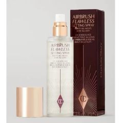 【100ml 】Chai xịt khoá nền Charlotte Tilbury Air Brush Setting Spray 792732