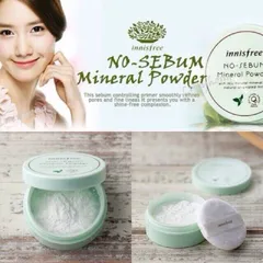 Phấn phủ No sebum mineral powder Innisfree 5g mẫu mới 792740