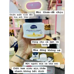 Kem dưỡng ẩm Redwin Vitamin E Cream 300g 792747