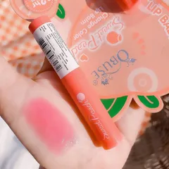 SON DƯỠNG MÔI OBUSE SWEET PEACH HƯƠNG ĐÀO 792781