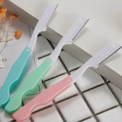 HOT Dao Cạo chân mày / Tỉa chân mày / đánh giá thân hình đơn giản gấp gọn dành riêng cho Nữ 792815