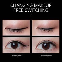 HOT Bút kẻ mắt make up dạng lỏng SUAKE nhanh khô chống hút nước 792833