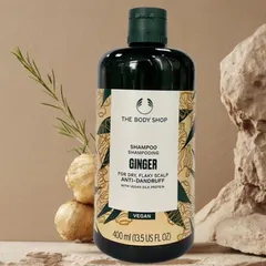 CÓ SẴN - (Chai lớn 400ml) Dầu gội đầu The Body Shop Gừng Shampoo 792879