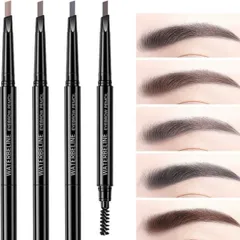 HOT Bút kẻ chân mày  5 sắc màu tùy chọn lựa xây đắp hai đầu chống giột nước lâu trôi 30g 792891