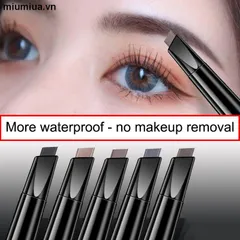HOT Bút kẻ chân mày  5 sắc màu tùy chọn lựa xây đắp hai đầu chống giột nước lâu trôi 30g 792891
