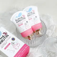 Kem dưỡng trắng da ban đêm vùng dưới cánh tay hữu cơ Alpha Arbutin 3 Plus Organic Underarm Night Cream 50ml 792901