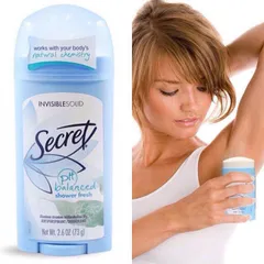 LĂN KHỬ MÙI DẠNG SÁP DÀNH CHO NỮ SECRET PH BALANCED POWDER FRESH 24H Mỹ 73g 792930
