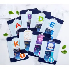 Combo mix mùi 10 Mặt Nạ Giấy Chăm Sóc Da Toàn Diện Foodaholic Mask 792923