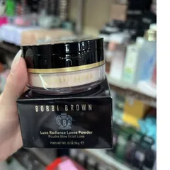 Phấn phủ cao cấp Bobbi Brown Luxe Radiance Loose Powder 10g màu Pure glow 792925