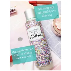 (Đủ mùi) Xịt thơm body mist Victoria 20ml,30ml,50ml Mỹ 792938