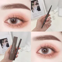 HOT Chì Kẻ Mày Drawing Color Geometry Eyebrow hai đầu chống hút nước 792969