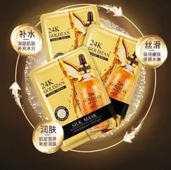 Hộp 10 Mặt nạ lụa 24k Goldzan cao cấp Có hàng 792979