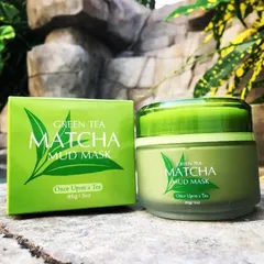 Mặt nạ trà xanh matcha trắng da ngừa mụn hiệu quả 792987