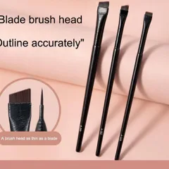 HOT Cọ Kẻ Mắt/ Cọ kẻ chân mày đầu xiên thon thả dịch vụ trang điểm 793023