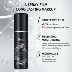 Xịt Khoáng Cố Định Lớp Trang Điểm Dưỡng Ẩm Kiềm Dầu Lâu Trôi 100ml Chai Xịt Khóa Lớp Trang Điểm Dưỡng HZMBB 793019