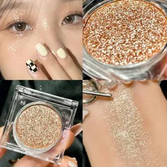 HOT Phấn mắt Đơn sắc MGL nhũ kim tuyến bắt sáng lấp lánh lung linh chống thấm nước lâu trôi Niu Lang Ping! 793035