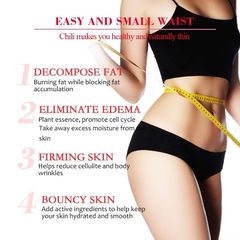Kem massage tan mỡ bụng Gừng Ớt Slimming & Fitting Cream 200g 793049