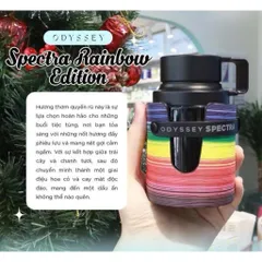 (Dùng thử 10ml) Nước hoa ODYSSEY SPECTRA RAINBOW EDITION EDP thơm quyến rũ,cuốn hút 793078