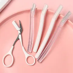 HOT Dao cạo chân mày màu trong trắng suốt tin cậy dành riêng cho những người chưa quen bắt đầu 793123
