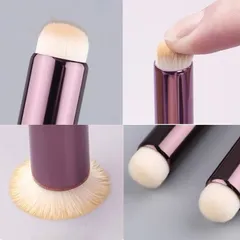 Cọ Môi Đầu Tròn Blogger Khuyên Dùng Cọ Đánh Son Môi Đầu Tròn Cọ Che Khuyết Điểm Cọ Trang Điểm Môi Cầm Tay 793129