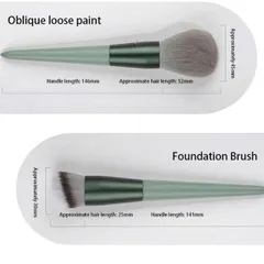 HOT Bộ cọ make up 13 món, cọ make up trong nước trung màu hồng makeup tư nhân chuyên nghiệp 793148