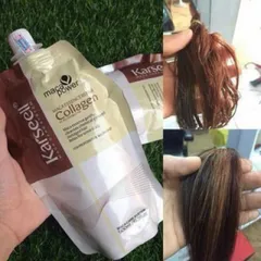 Kem ủ tóc Karseell Maca Power Collagen 500ml phục hồi hư tổn Hấp ủ tóc thẳng mượt bổ xung collagen 793158