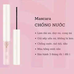 Mascara không thấm nước và mồ hôi lâu trôi làm cong dài mi đầu cọ nhỏ nội địa trung chính hãng 793165