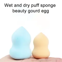 HOT Bông Mút make up ướt và khô hình quả bầu/giọt nước sắc màu ngẫu nhiên 793226