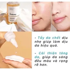 Nước Toner cân bằng da, tẩy da chết The Ordinary Glycolic Acid 7% Toning Solution pH~3.6 240ml 793238