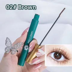 HOT Mascara chuốt mi mảnh tơi AMY's DIARY vỏ xanh vàng luxury 793295
