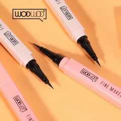 Bút Kẻ Mắt nước Với Thiết Kế Đầu Cọ Nhỏ Tiện Dụng WODWOD 793351