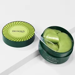 Hộp 60 Mặt Nạ Mắt BIOAQUA từ tinh chất tảo biển mang lại hiệu quả cao trong chăm sóc vùng quanh mắt 793384