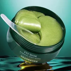 Hộp 60 Mặt Nạ Mắt BIOAQUA từ tinh chất tảo biển mang lại hiệu quả cao trong chăm sóc vùng quanh mắt 793384