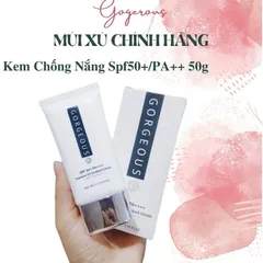 Kem chống nắng Goỏgeous SPF50 PA++  trắng da nâng tone 793394