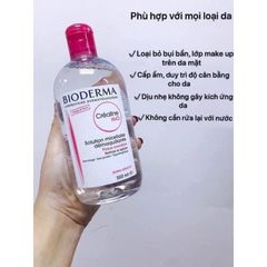 Nước tẩy trang làm sạch sâu Bio 500ml 793442