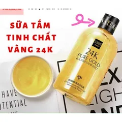 Sữa tắm 24K PURE GOLD trắng da - trẻ hoá làn da 793465