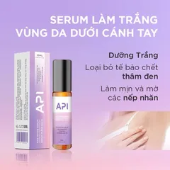 Khử mùi hôi nách API, Son nách API, Lăn khử mùi ngăn tiết mồ hôi 72h 793464