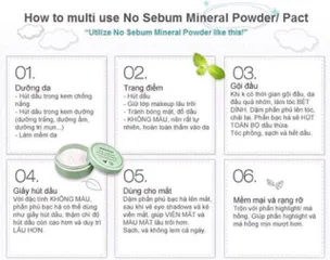 PHẤN PHỦ DẠNG BỘT INNISFREE NO SEBUM MINERAL POWDER 793475