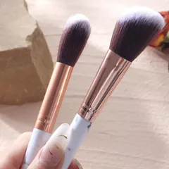 HOT Cọ make up Tán Nền Phủ Phấn Đánh má đào phù hợp Cho Làm Đẹp 793503