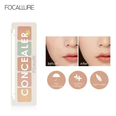 Bảng Kem Che Khuyết Điểm CONCEALER 5 Màu Độ Che Phủ Cao, Chống Nước Lâu Trôi 793533
