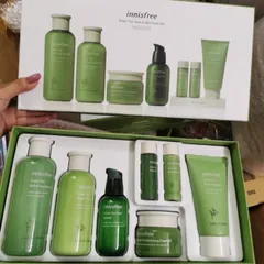 TINH CHẤT DƯỠNG TRÀ XANH INNISFREE GREEN TEA SEED SERUM 80ml tách set ko hộp giấy 793542