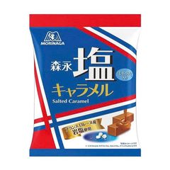 Kẹo Caramel Muối Morinaga Nhật Bản, sản phẩm kết hợp vị ngọt béo của sữa Hokkaido với vị mặn nhẹ từ muối biển, tạo nên hương vị đậm đà, không ngấy và dễ tan trong miệng