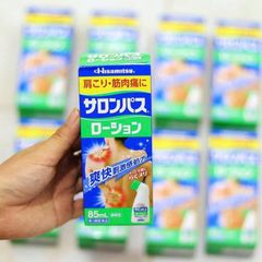 Chai lăn dầu nóng Hisamitsu 85ml xoa bóp hỗ trợ xương khớp, Nhật Bản, là sản phẩm xoa bóp giảm đau xương khớp, cơ bắp, mỏi vai gáy, bầm tím và bong gân