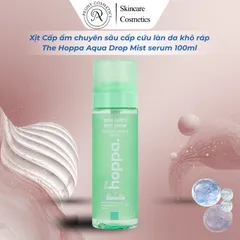  Tinh chất cấp ẩm chuyên sâu dạng xịt The Hoppa Aqua Drop Mist serum 100ml