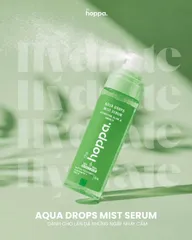  Tinh chất cấp ẩm chuyên sâu dạng xịt The Hoppa Aqua Drop Mist serum 100ml