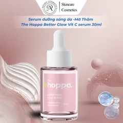 Serum dưỡng sáng da,Mờ thâm The Hoppa Better Glow Vit C serum 30ml Thương Hiệu Thổ Nhĩ Kỳ