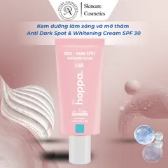 Kem dưỡng làm sáng và mờ thâm có chống nắng -The Hoppa Anti Dark Spot & Whitening Cream SPF 30 thương Hiệu Thổ Nhĩ Kỳ
