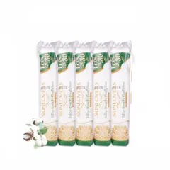 Combo 5 Gói Bông Tẩy Trang Skinlovers 120 Miếng + 30 Miếng Free - Bông Tẩy Trang Cotton Mềm Mịn